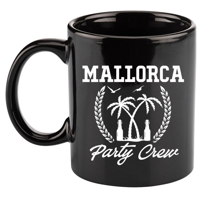 Mallorca Party Crew 11oz C Handle Ceramic Mug