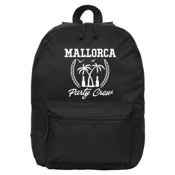 Mallorca Party Crew 16 in Basic Backpack