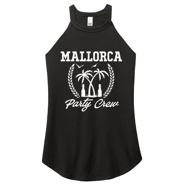 Mallorca Party Crew Women's Perfect Tri Rocker Tank