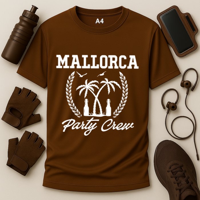 Mallorca Party Crew Cooling Performance Crew T-Shirt