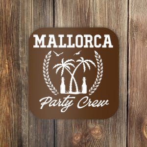 Mallorca Party Crew Coaster