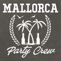 Mallorca Party Crew Cotton Canvas Backpack