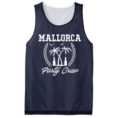 Mallorca Party Crew Mesh Reversible Basketball Jersey Tank