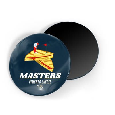 Masters Pimento Cheese Sandwich Tiger Golf Majors Magnet