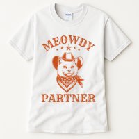Meowdy Partner Cowboy Cat Vintage Cowboy Tall T-Shirt