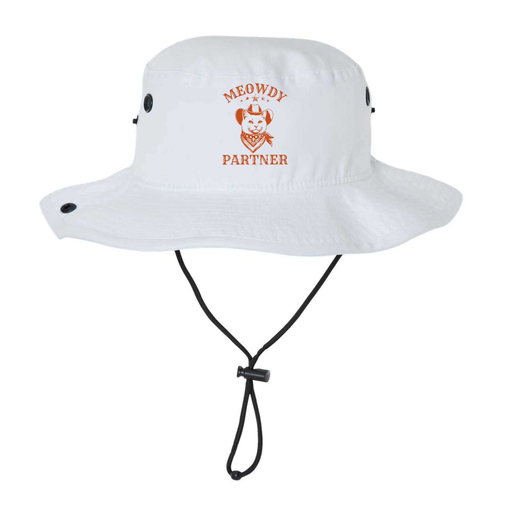 Meowdy Partner Cowboy Cat Vintage Cowboy Bucket Hat