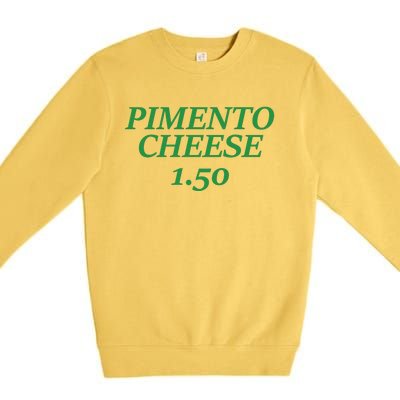 Masters Pimiento Cheese 1.50 Premium Crewneck Sweatshirt