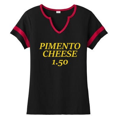 Masters Pimiento Cheese 1.50 Ladies Halftime Notch Neck Tee