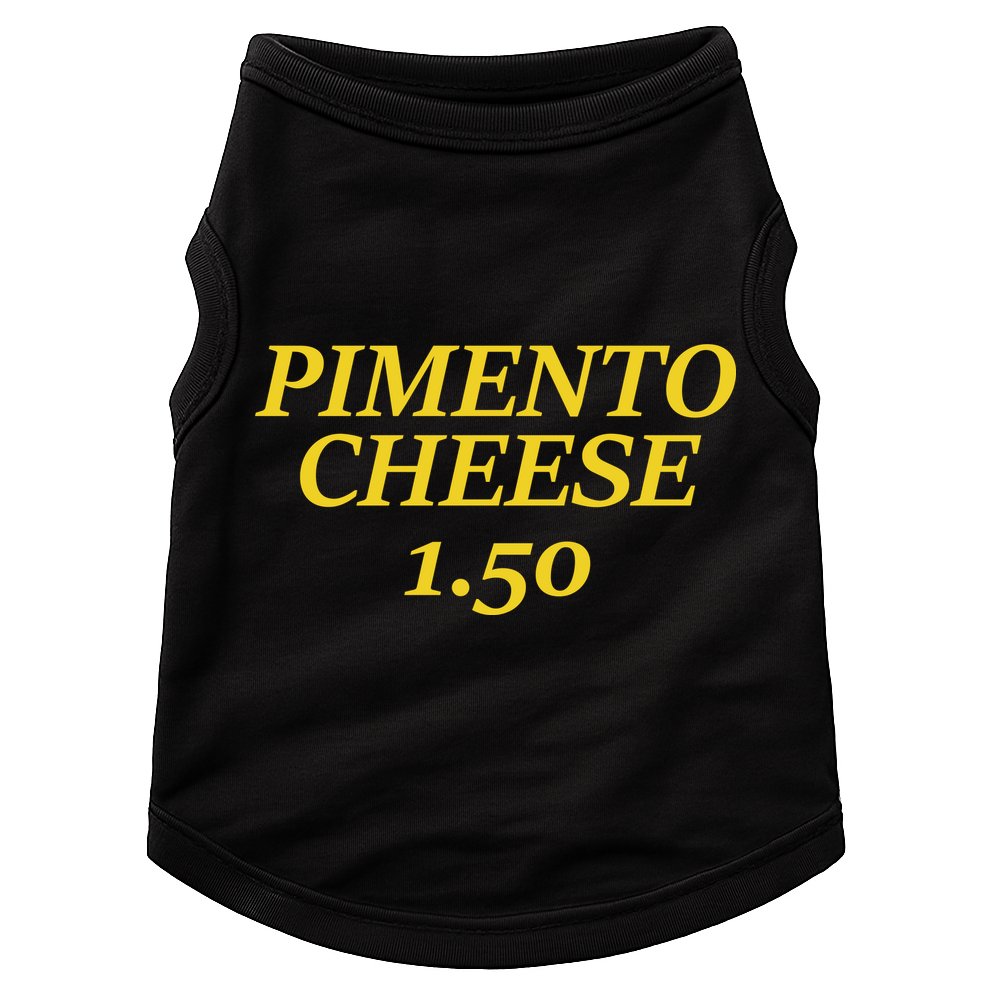 Masters Pimiento Cheese 1.50 Doggie Tank