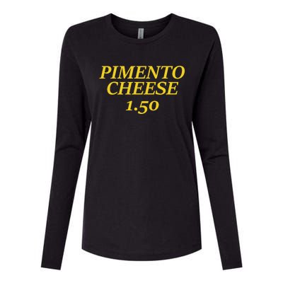 Masters Pimiento Cheese 1.50 Womens Cotton Relaxed Long Sleeve T-Shirt