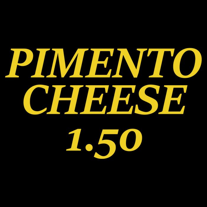 Masters Pimiento Cheese 1.50 Apron