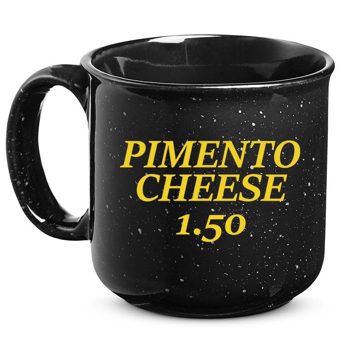Masters Pimiento Cheese 1.50 15oz Campfire Ceramic Mug