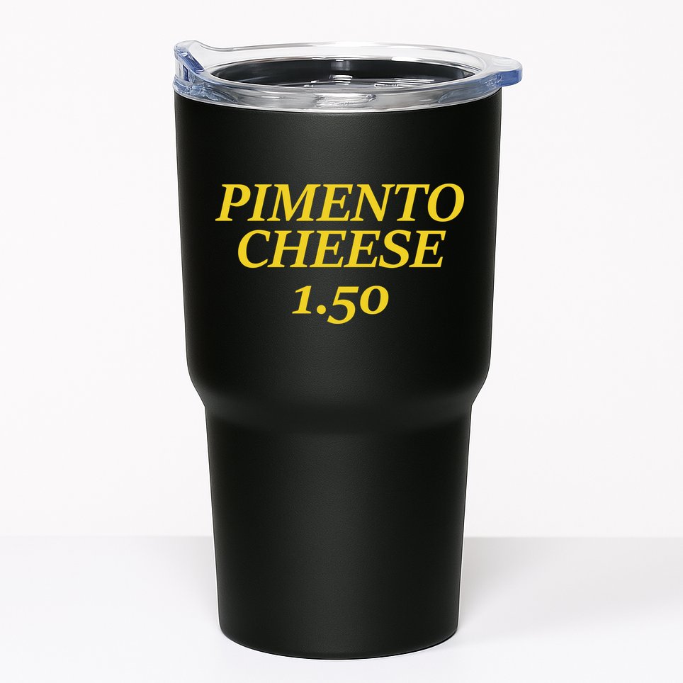 Masters Pimiento Cheese 1.50 Tumbler