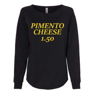 Masters Pimiento Cheese 1.50 Womens California Wash Sweatshirt