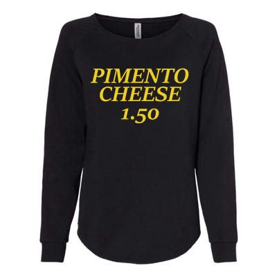 Masters Pimiento Cheese 1.50 Womens California Wash Sweatshirt