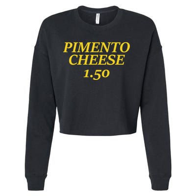 Masters Pimiento Cheese 1.50 Cropped Pullover Crew