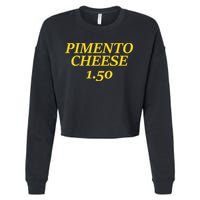 Masters Pimiento Cheese 1.50 Cropped Pullover Crew