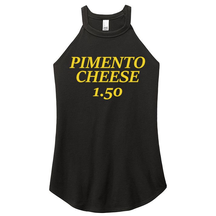 Masters Pimiento Cheese 1.50 Women's Perfect Tri Rocker Tank