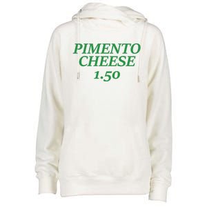 Masters Pimiento Cheese 1.50 Womens Funnel Neck Pullover Hood