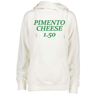 Masters Pimiento Cheese 1.50 Womens Funnel Neck Pullover Hood