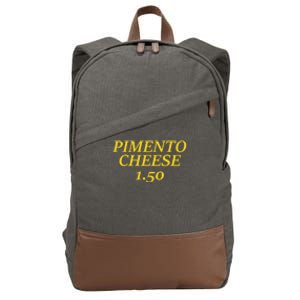 Masters Pimiento Cheese 1.50 Cotton Canvas Backpack