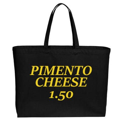 Masters Pimiento Cheese 1.50 Cotton Canvas Jumbo Tote