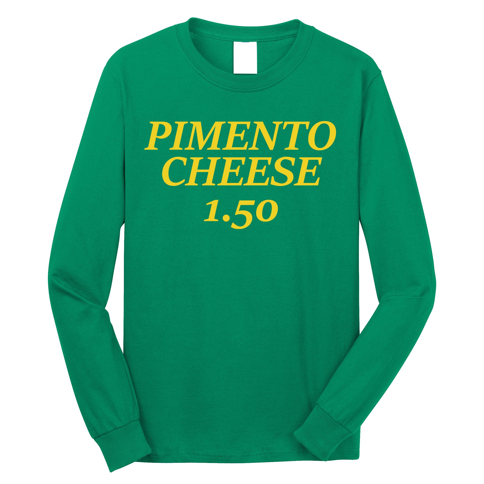 Masters Pimiento Cheese 1.50 Long Sleeve Shirt