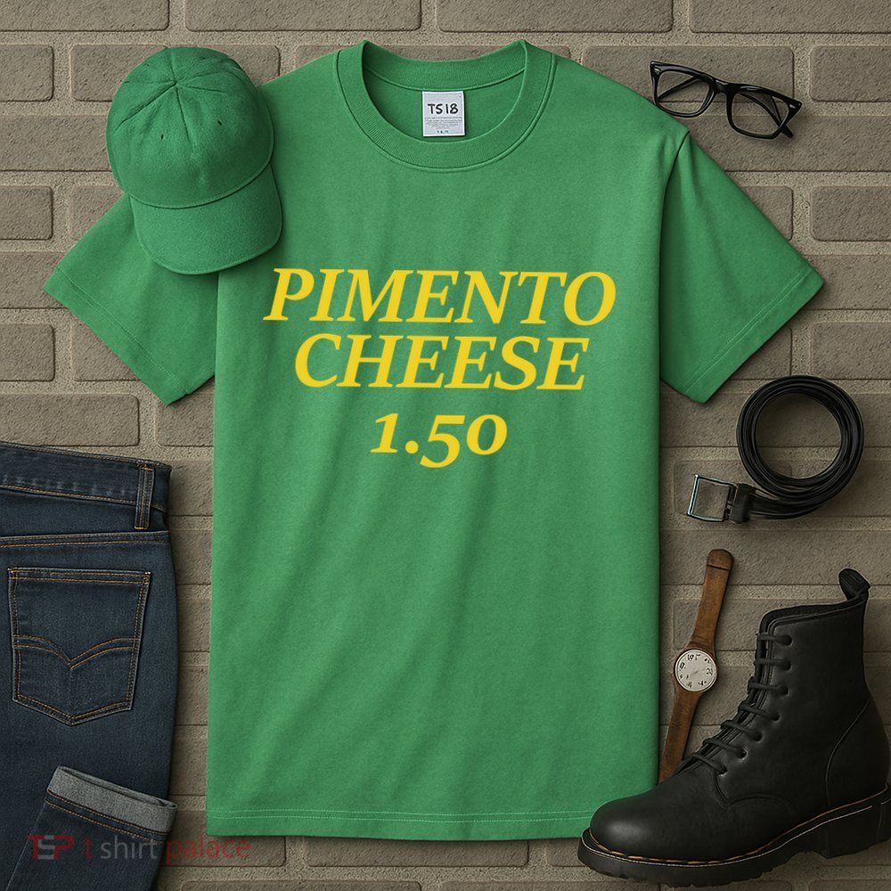 Masters Pimiento Cheese 1.50 Tall T-Shirt