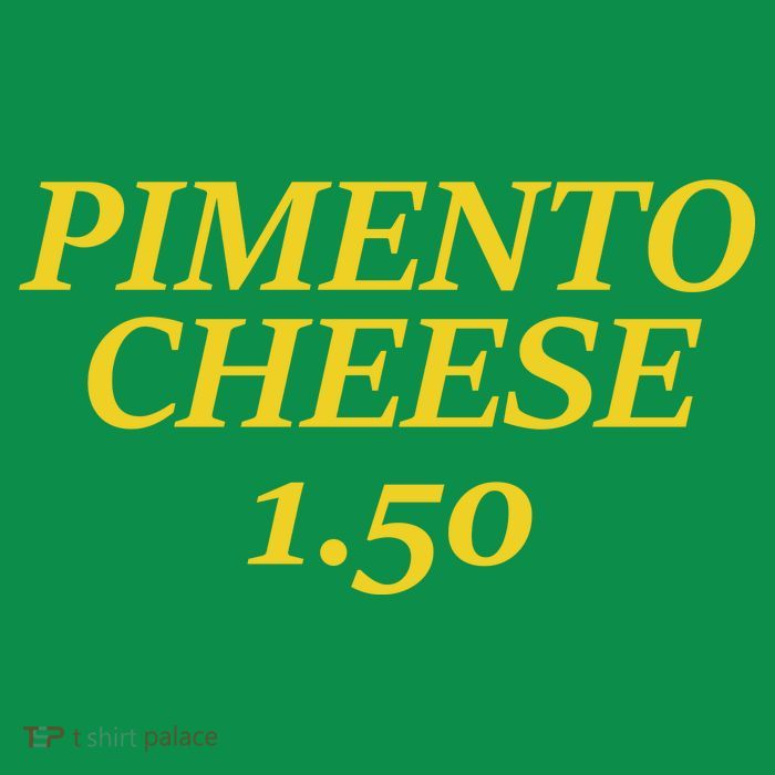 Masters Pimiento Cheese 1.50 Tall T-Shirt