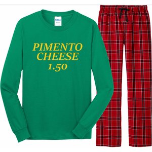 Masters Pimiento Cheese 1.50 Long Sleeve Pajama Set