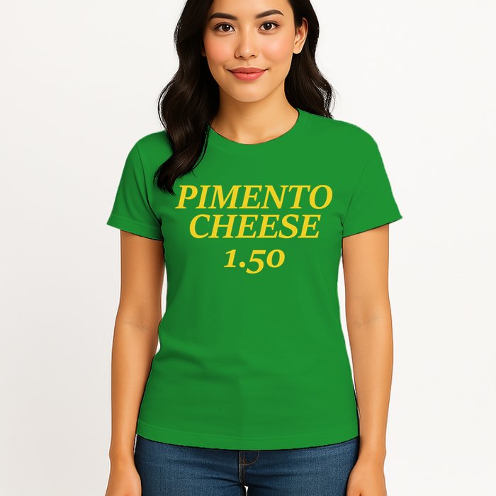 Masters Pimiento Cheese 1.50 Womens T-Shirt