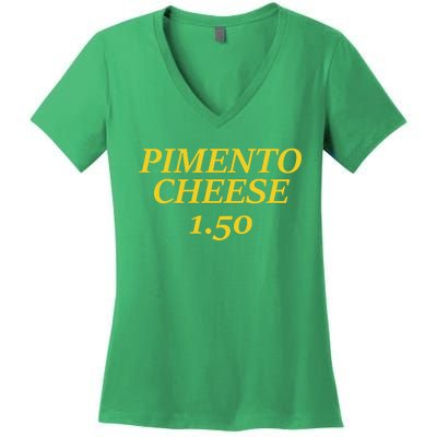 Masters Pimiento Cheese 1.50 Women's V-Neck T-Shirt