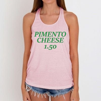 Masters Pimiento Cheese 1.50 Women's Knotted Racerback Tank