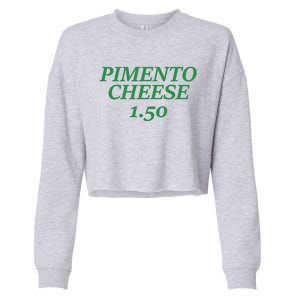 Masters Pimiento Cheese 1.50 Cropped Pullover Crew