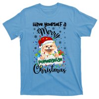 Merry Pomeranian Christmas Pomeranian Xmas Party Meaningful Gift T-Shirt