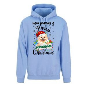 Merry Pomeranian Christmas Pomeranian Xmas Party Meaningful Gift Unisex Surf Hoodie