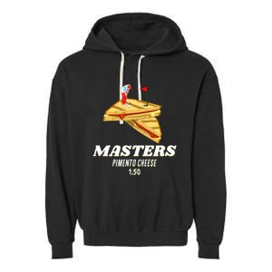 masters pimento cheese sandwich Tiger Golf Majors Garment-Dyed Fleece Hoodie