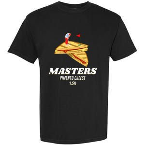 masters pimento cheese sandwich Tiger Golf Majors Garment-Dyed Heavyweight T-Shirt