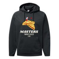 masters pimento cheese sandwich Tiger Golf Majors Performance Fleece Hoodie