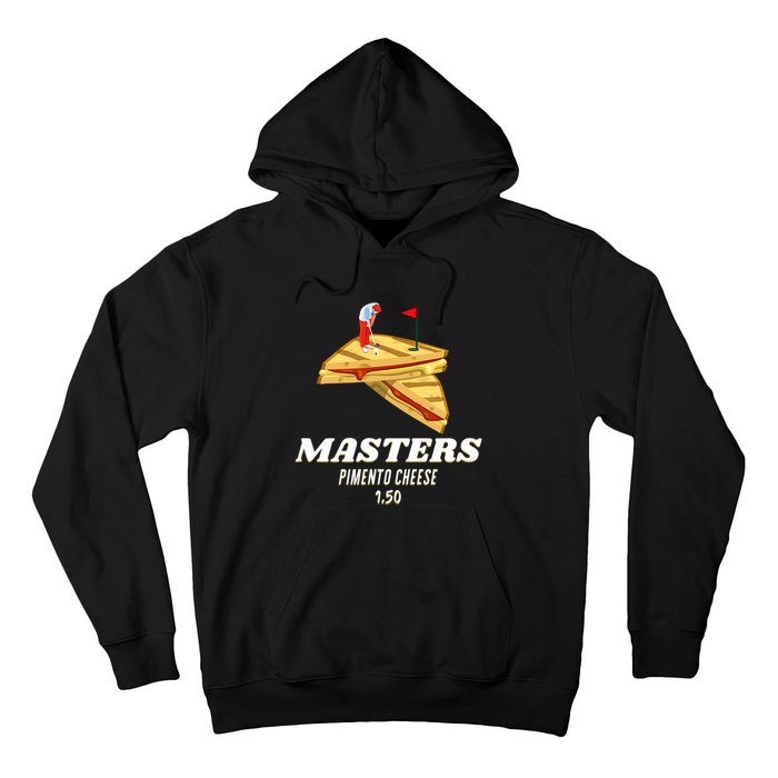 masters pimento cheese sandwich Tiger Golf Majors Hoodie