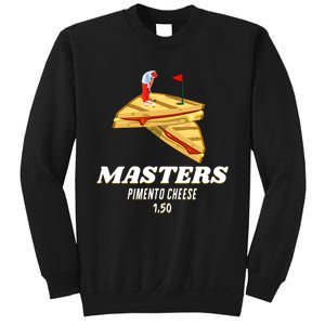 masters pimento cheese sandwich Tiger Golf Majors Sweatshirt