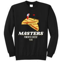 masters pimento cheese sandwich Tiger Golf Majors Sweatshirt