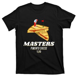 masters pimento cheese sandwich Tiger Golf Majors T-Shirt