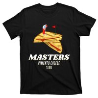 masters pimento cheese sandwich Tiger Golf Majors T-Shirt