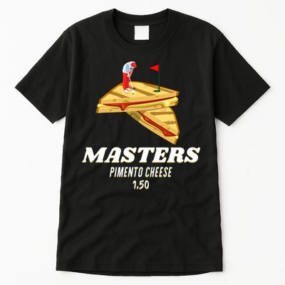masters pimento cheese sandwich Tiger Golf Majors Tall T-Shirt