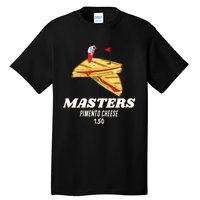 masters pimento cheese sandwich Tiger Golf Majors Tall T-Shirt