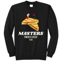 masters pimento cheese sandwich Tiger Golf Majors Tall Sweatshirt