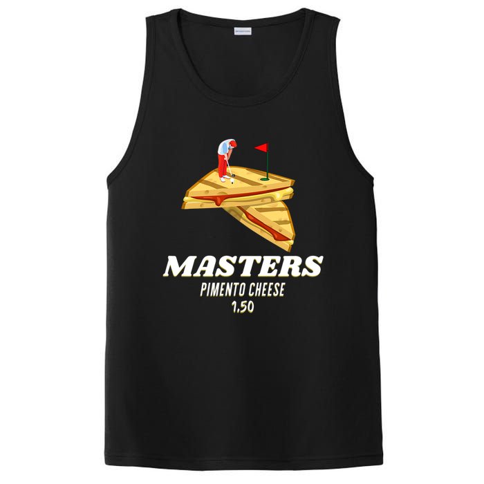 masters pimento cheese sandwich Tiger Golf Majors PosiCharge Competitor Tank