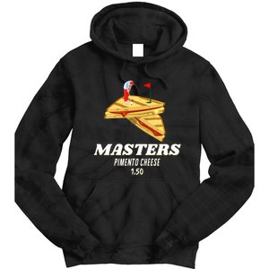 masters pimento cheese sandwich Tiger Golf Majors Tie Dye Hoodie