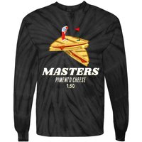 masters pimento cheese sandwich Tiger Golf Majors Tie-Dye Long Sleeve Shirt